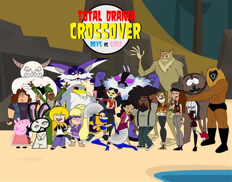total drama crossover fanfiction